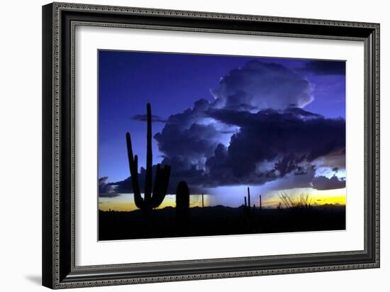 Blue Thunder-Douglas Taylor-Framed Photographic Print