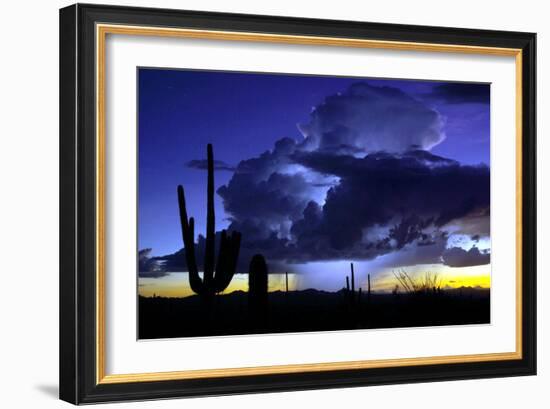 Blue Thunder-Douglas Taylor-Framed Photographic Print