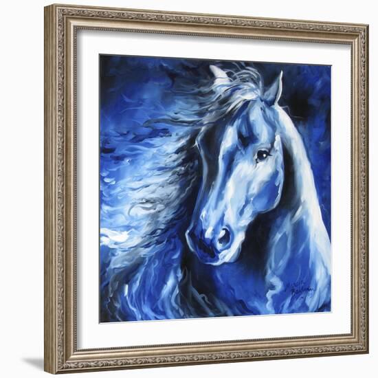 Blue Thunder-Marcia Baldwin-Framed Giclee Print