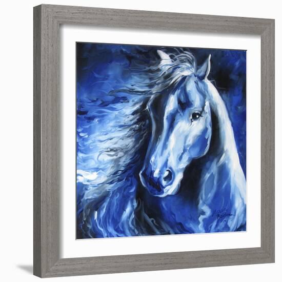 Blue Thunder-Marcia Baldwin-Framed Giclee Print