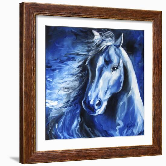 Blue Thunder-Marcia Baldwin-Framed Giclee Print