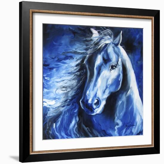 Blue Thunder-Marcia Baldwin-Framed Giclee Print