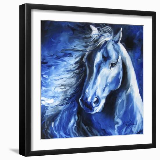 Blue Thunder-Marcia Baldwin-Framed Giclee Print