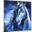 Blue Thunder-Marcia Baldwin-Mounted Giclee Print