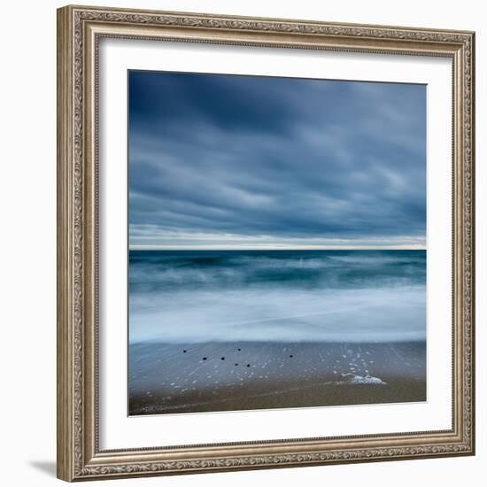 Blue Tide-David Baker-Framed Photographic Print