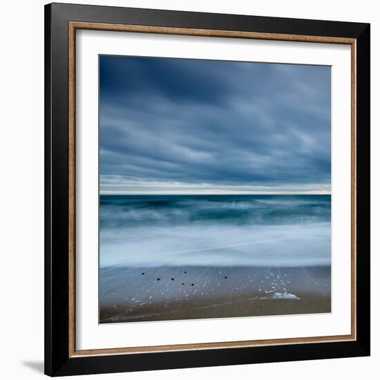 Blue Tide-David Baker-Framed Photographic Print