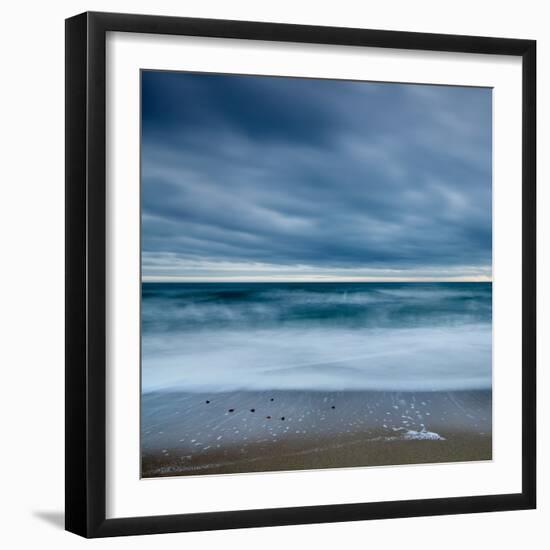 Blue Tide-David Baker-Framed Photographic Print