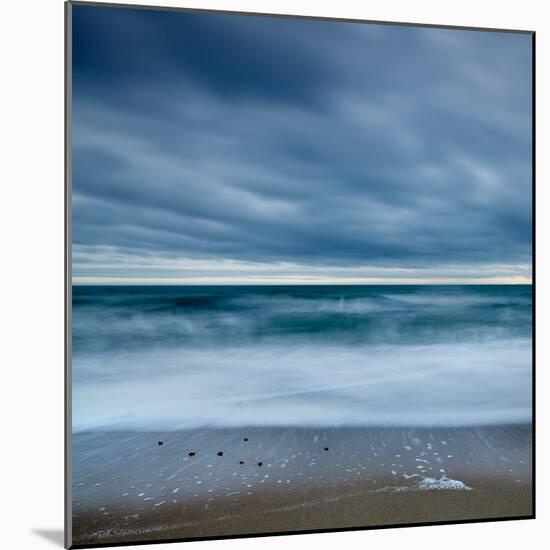 Blue Tide-David Baker-Mounted Photographic Print