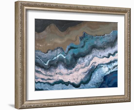 Blue Tierra-Patricia Pinto-Framed Art Print