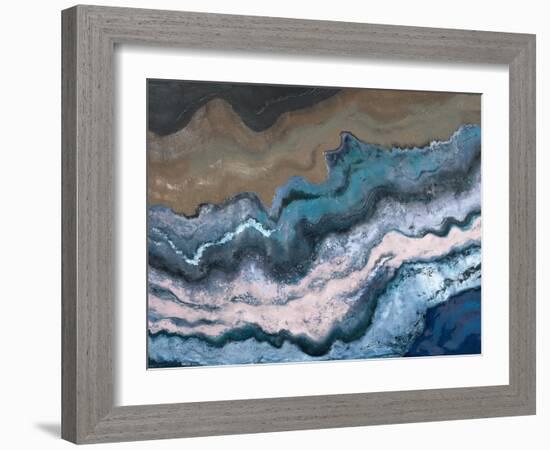 Blue Tierra-Patricia Pinto-Framed Art Print