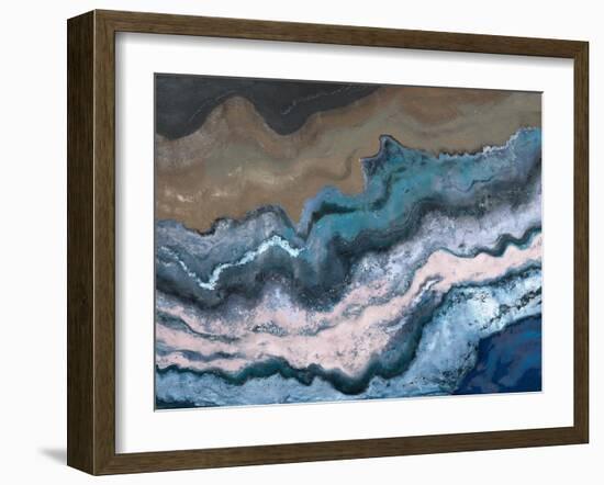 Blue Tierra-Patricia Pinto-Framed Art Print