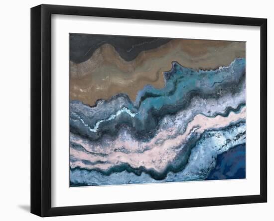 Blue Tierra-Patricia Pinto-Framed Art Print