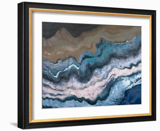 Blue Tierra-Patricia Pinto-Framed Art Print