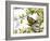 Blue Tit, (Parus Caeruleus), Bielefeld, Nordrhein Westfalen, Germany-Thorsten Milse-Framed Photographic Print