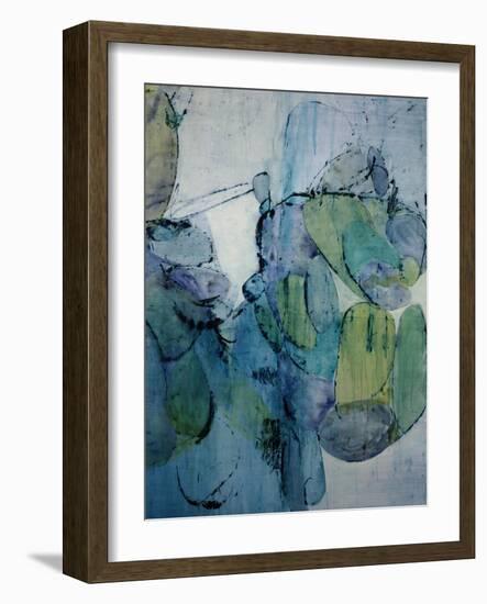 Blue Tones-Kari Taylor-Framed Giclee Print