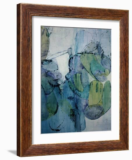 Blue Tones-Kari Taylor-Framed Giclee Print