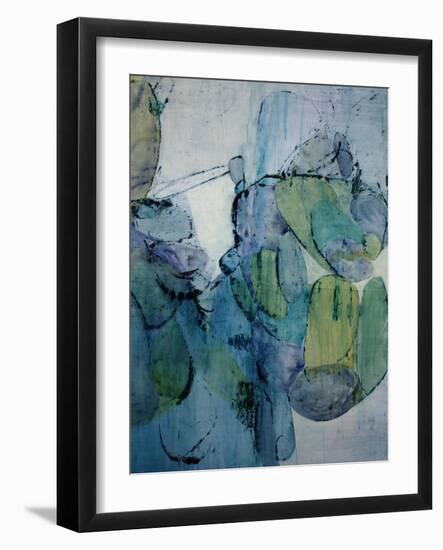 Blue Tones-Kari Taylor-Framed Giclee Print