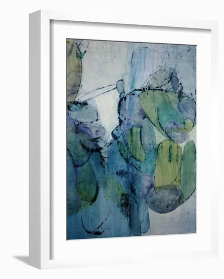 Blue Tones-Kari Taylor-Framed Giclee Print