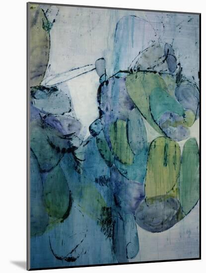 Blue Tones-Kari Taylor-Mounted Giclee Print