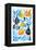 Blue Toucans-Cat Coquillette-Framed Premier Image Canvas