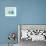 Blue Tractor-Viv Eisner-Framed Premium Giclee Print displayed on a wall