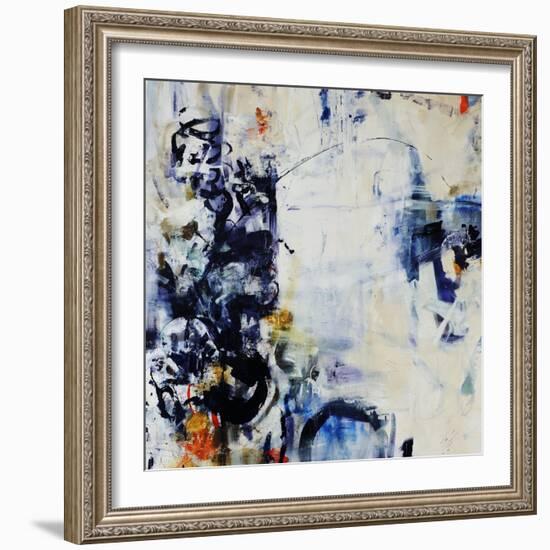 Blue Trajectory-Jodi Maas-Framed Giclee Print