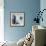 Blue Trajectory-Jodi Maas-Framed Giclee Print displayed on a wall