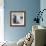 Blue Trajectory-Jodi Maas-Framed Giclee Print displayed on a wall