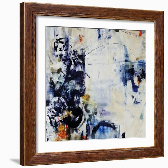 Blue Trajectory-Jodi Maas-Framed Giclee Print