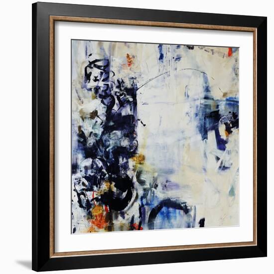 Blue Trajectory-Jodi Maas-Framed Giclee Print