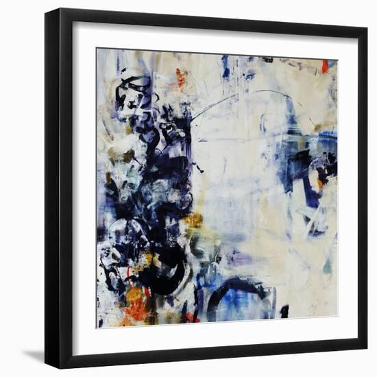 Blue Trajectory-Jodi Maas-Framed Giclee Print