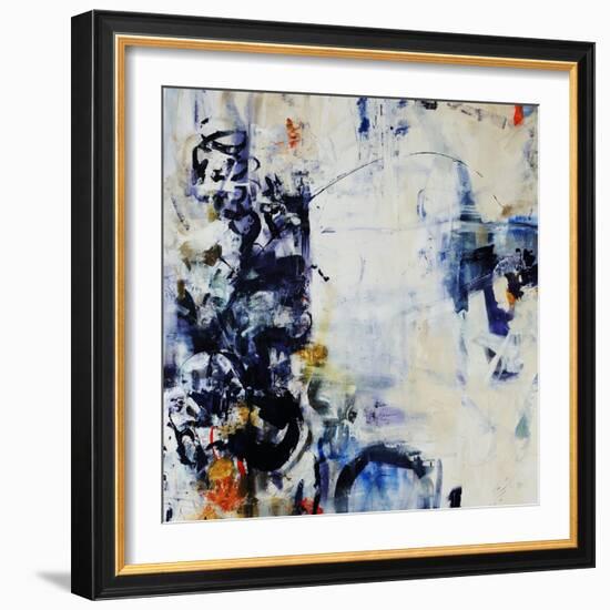 Blue Trajectory-Jodi Maas-Framed Giclee Print