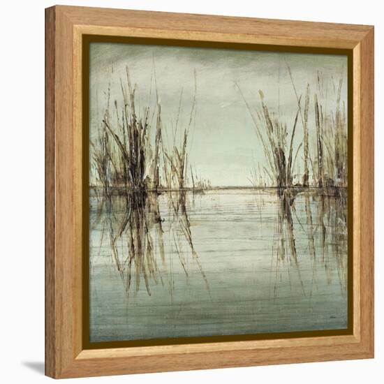 Blue Tranquility I-Randy Hibberd-Framed Stretched Canvas