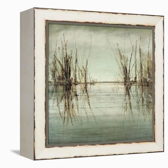 Blue Tranquility I-Randy Hibberd-Framed Stretched Canvas