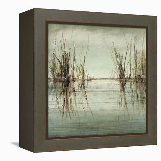 Blue Tranquility I-Randy Hibberd-Framed Stretched Canvas