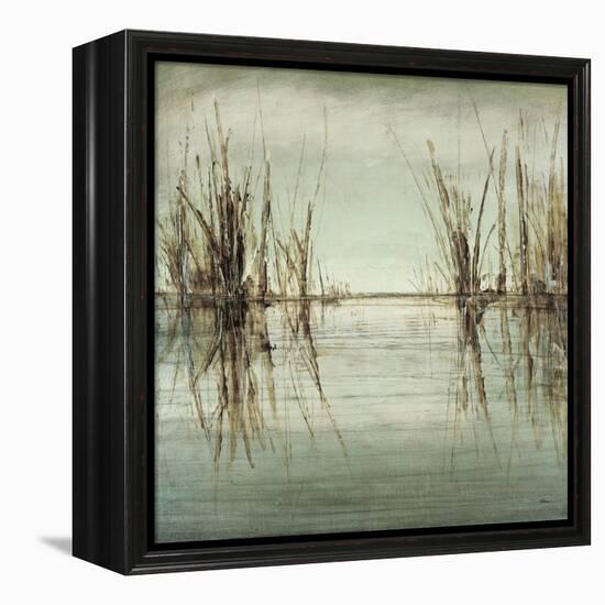 Blue Tranquility I-Randy Hibberd-Framed Stretched Canvas