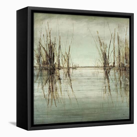 Blue Tranquility I-Randy Hibberd-Framed Stretched Canvas