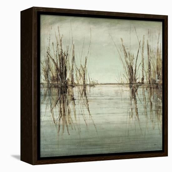 Blue Tranquility I-Randy Hibberd-Framed Stretched Canvas