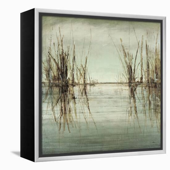 Blue Tranquility I-Randy Hibberd-Framed Stretched Canvas