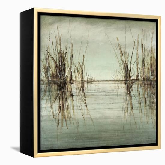 Blue Tranquility I-Randy Hibberd-Framed Stretched Canvas