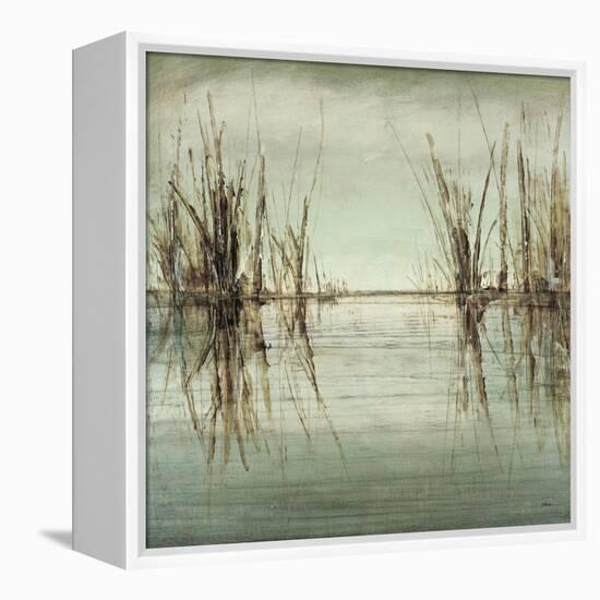 Blue Tranquility I-Randy Hibberd-Framed Stretched Canvas