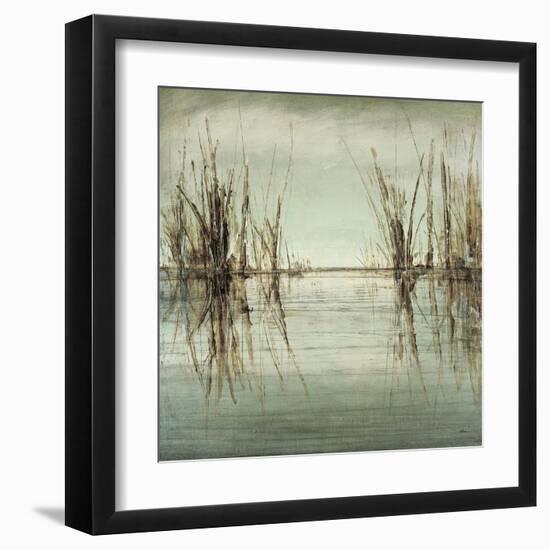 Blue Tranquility I-Randy Hibberd-Framed Art Print