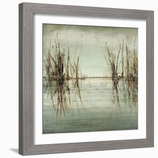 Blue Tranquility I-Randy Hibberd-Framed Art Print