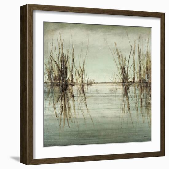 Blue Tranquility I-Randy Hibberd-Framed Art Print