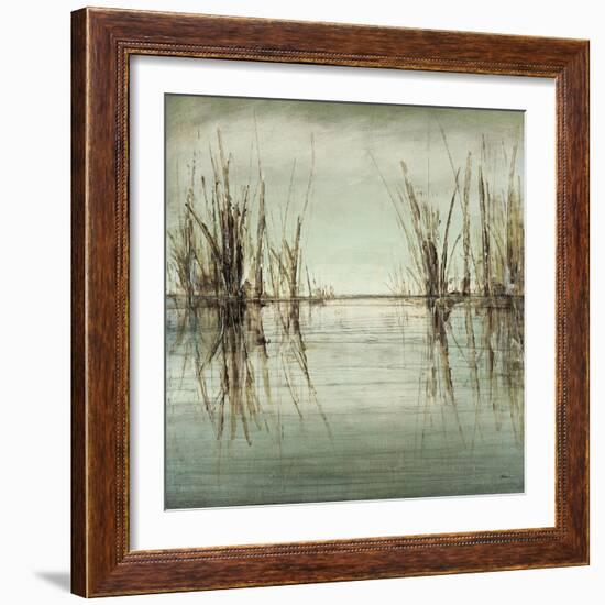 Blue Tranquility I-Randy Hibberd-Framed Art Print