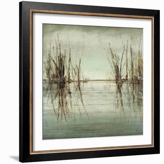 Blue Tranquility I-Randy Hibberd-Framed Art Print