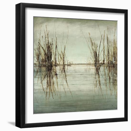 Blue Tranquility I-Randy Hibberd-Framed Art Print