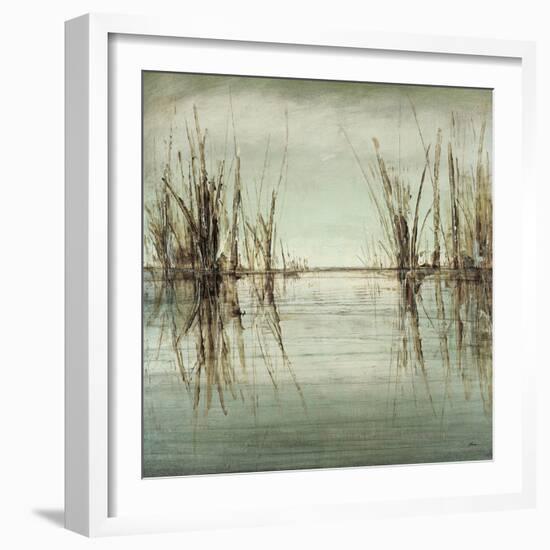 Blue Tranquility I-Randy Hibberd-Framed Art Print