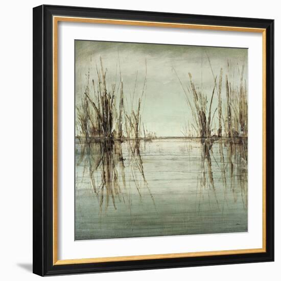 Blue Tranquility I-Randy Hibberd-Framed Art Print