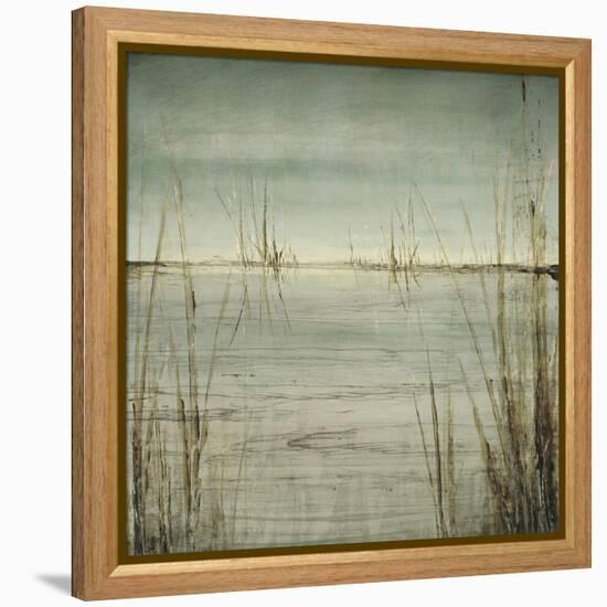 Blue Tranquility II-Randy Hibberd-Framed Stretched Canvas